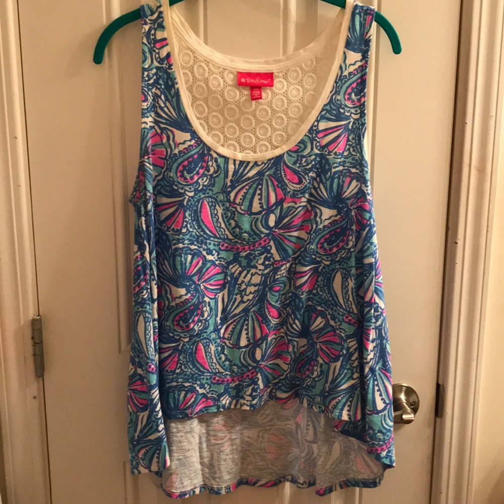 Lilly for Target High Low Style Tank